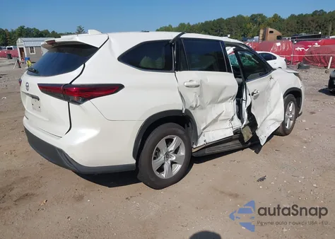 2020 Toyota Highlander L из США, поврежденный, VIN 5TDCZRAHXLS503080